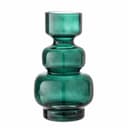 Bloomingville Johnson Vase Grün Glas 14,5 x 25 cm Bild 2