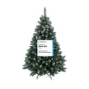 RS Trade Künstlicher Weihnachtsbaum Schneebaum PVC 15013 Bild 2