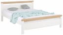 OTTO home Massivholzbett CAPRE Skandinavischer Landhausstil mit Rollrost Bild 2