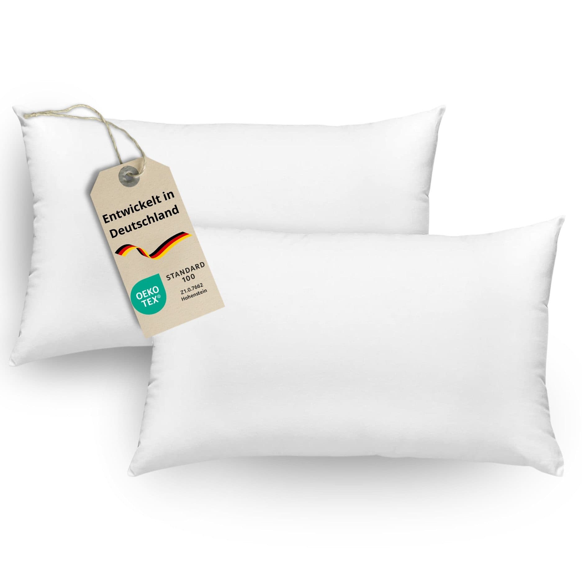 sleepling Faserkissen Polyester Seitenschläfer Rückenschläfer Bauchschläfer Inlet Sofakissen Zierkissen Dekokissen atmungsaktiv - Bild 2