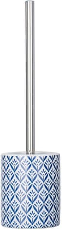 WENKO WC-Garnitur Lorca Keramik mit Blumenmuster Bild 2