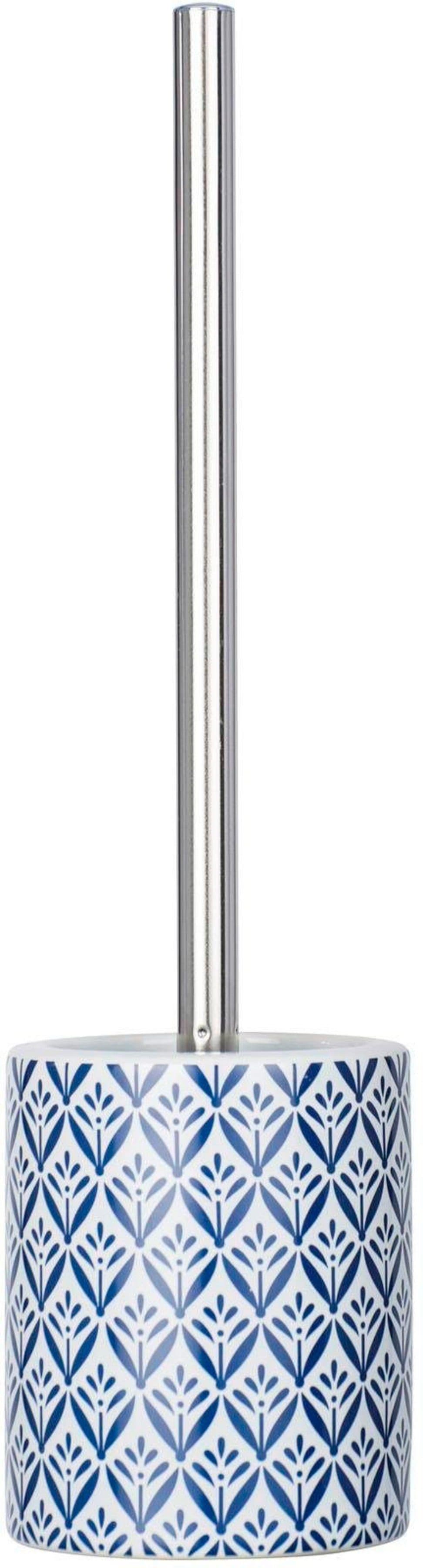 WENKO WC-Garnitur Lorca Keramik mit Blumenmuster - Bild 2