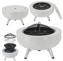 TRIZERATOP 3-in-1 Feuerschale mit Grillrost und Funkenschutz Bild 2