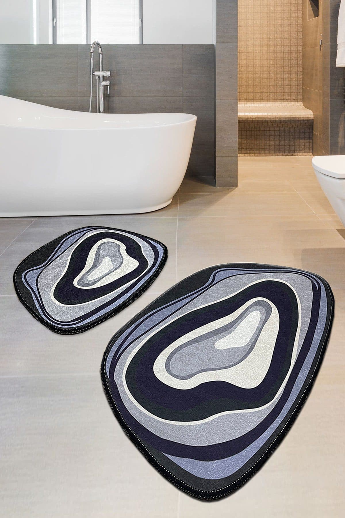 L'Essentiel Maison Badematte 100% Polyester 60x100cm