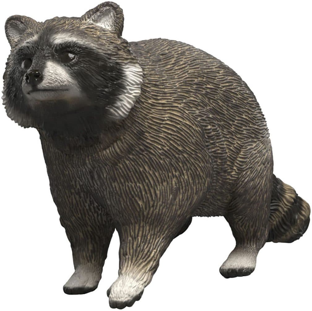 Schleich® Spielfigur WILD LIFE Waschbär Grau Schwarz Weiß - Bild 2
