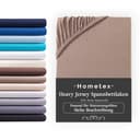 Hometex Premium Textiles Spannbettlaken Jersey Baumwolle 160 g/m² Bild 2