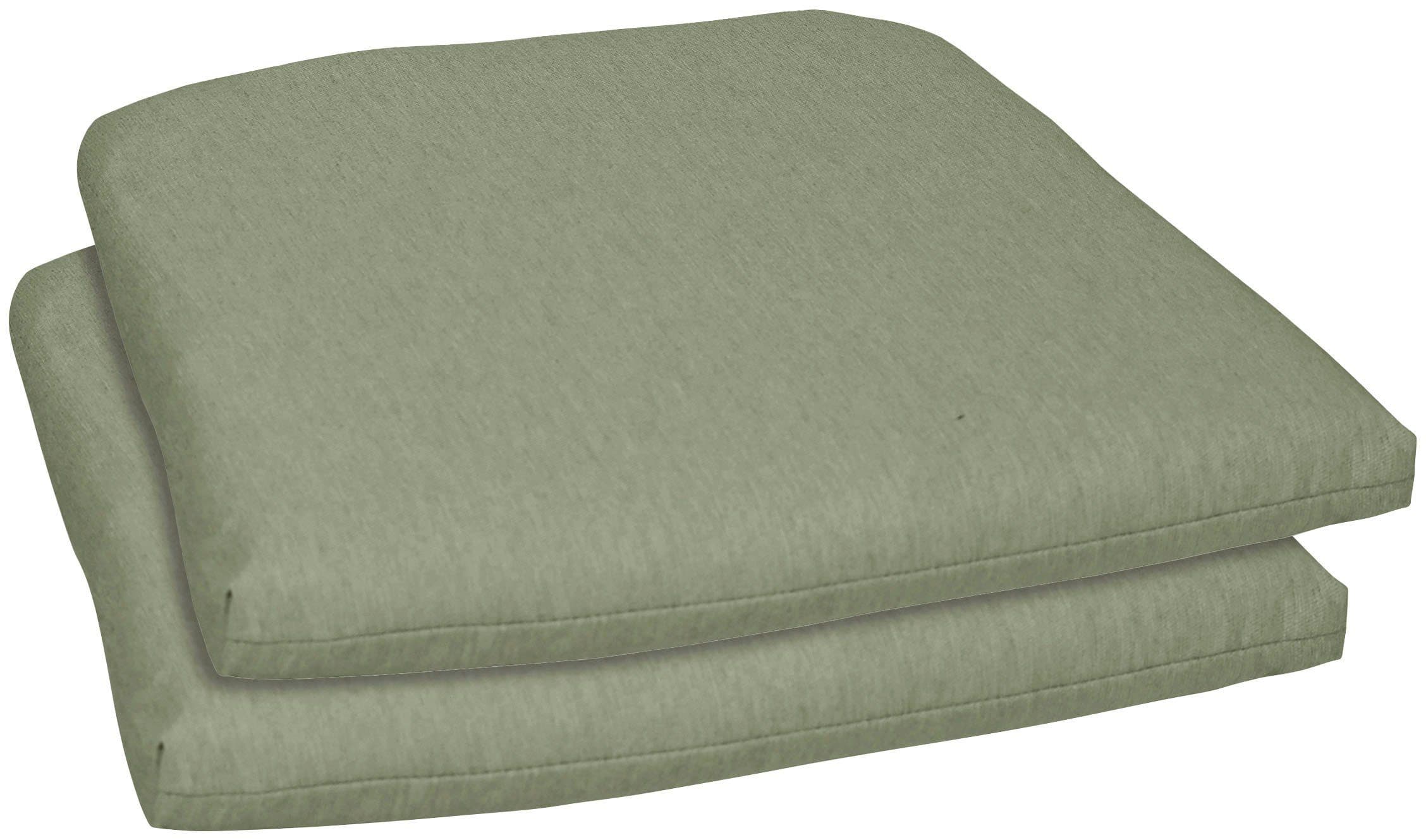 GO-DE Sitzkissen Selina 2er Set Grün Polyester - Bild 2