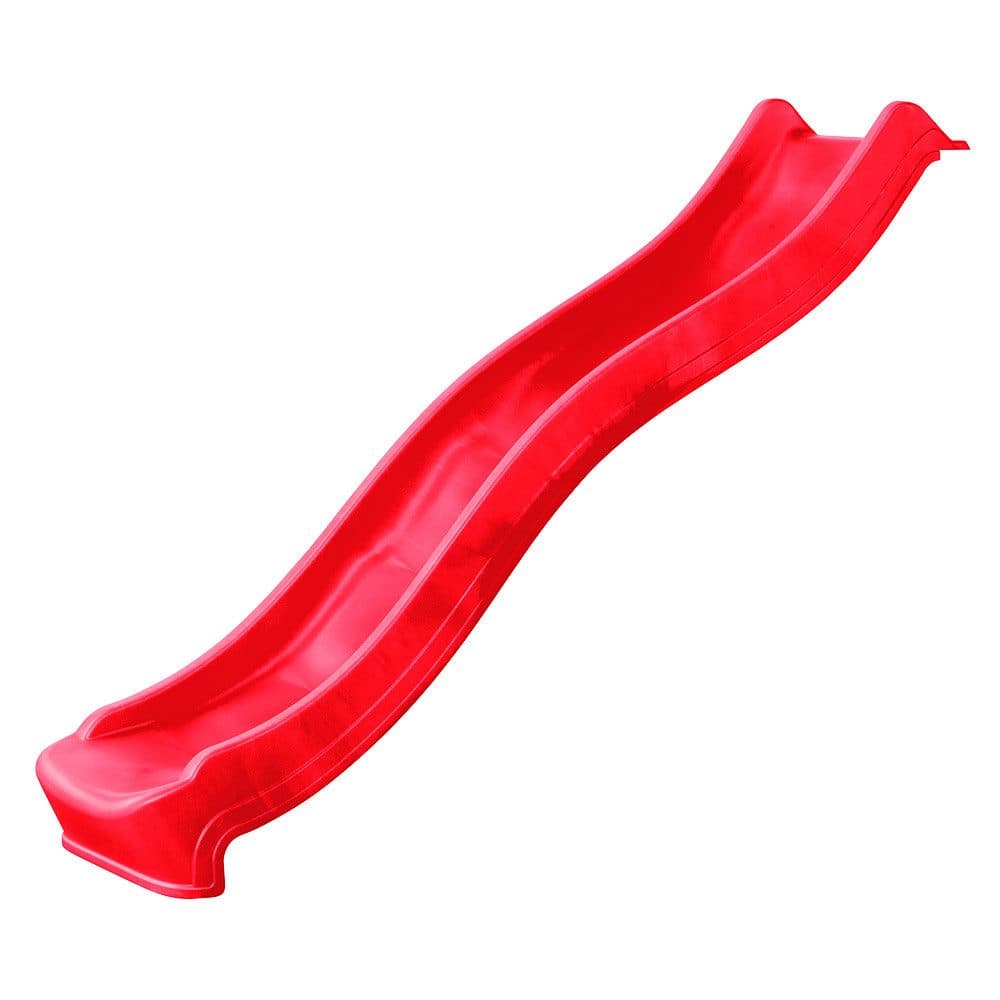 Wickey Rutsche Flow 220 cm Rot mit Wasseranschluss - Bild 2