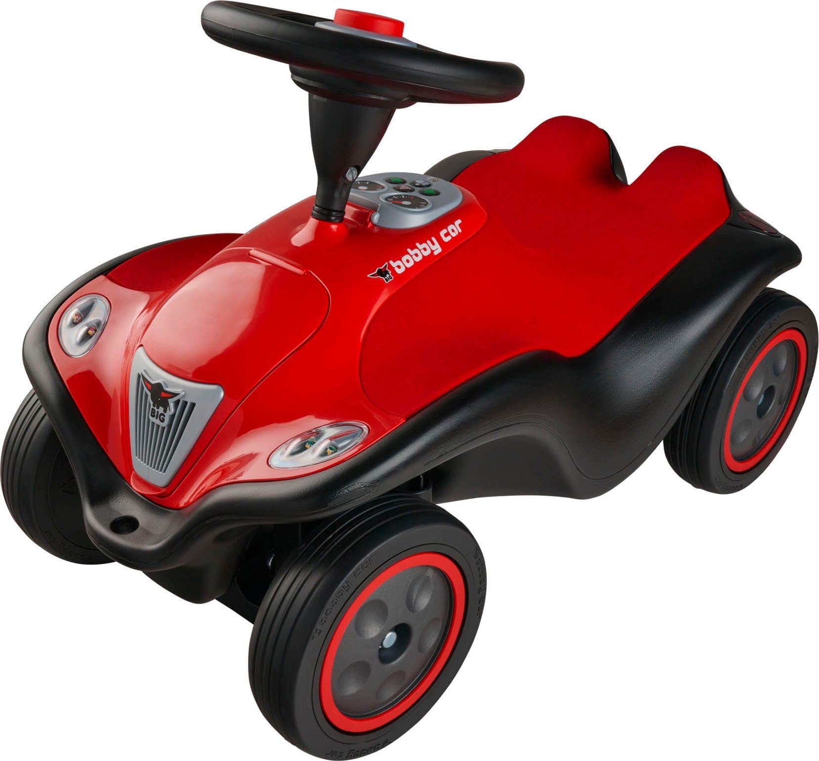 BIG Bobby Car Next 2.0 Rot mit LED und Sound - Bild 2