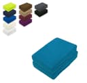 EXKLUSIV HEIMTEXTIL Spannbettlaken Doppelpack Frottee Bild 2