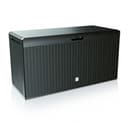 Prosperplast Auflagenbox Gartenbox 290 L Anthrazit Rattanoptik Bild 2