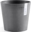 ECOPOTS Blumentopf AMSTERDAM Mini Grau Recycling-Kunststoff Bild 2