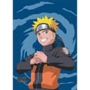 Naruto Polar Fleece Decke 100x140 cm Kuscheldecke Anime Fans Bild 2