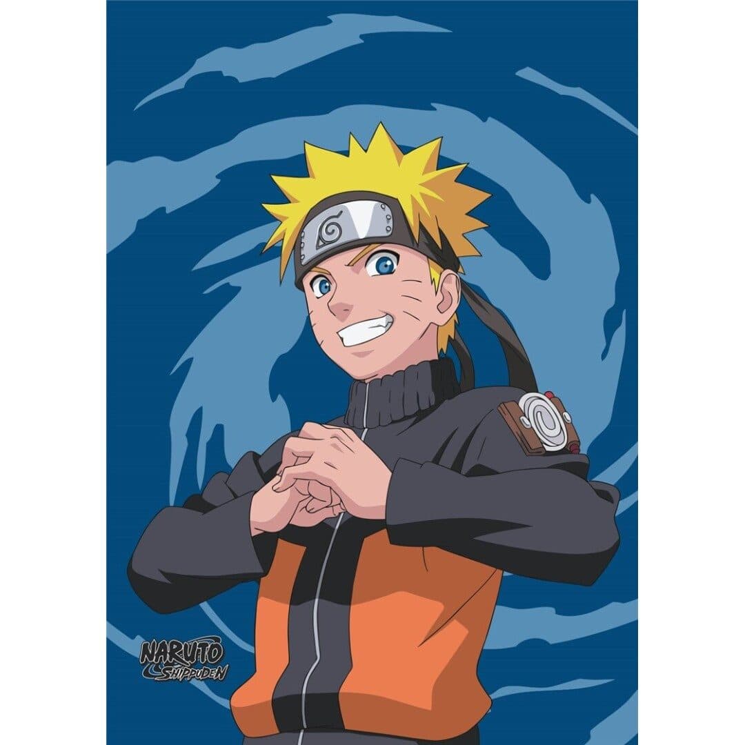 Naruto Polar Fleece Decke 100x140 cm Kuscheldecke Anime Fans - Bild 2