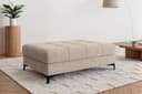 Polsterhocker OTTO HOME LEEVKE Sitzhocker Beige Bild 2