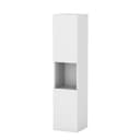 duschspa Hochschrank Weiß 131,5 cm Bild 2