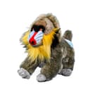 Teddys Rothenburg Kuscheltier Affe Mandrill 28 cm Plüsch Bild 2