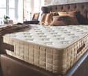 YATAS BEDDING Majestät Luxus Bonnellfederkernmatratze H3 Weiß Wendbar Bild 2
