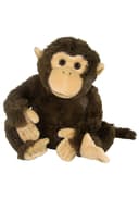 Heunec Kuscheltier Natureline Softissimo Affe Braun Bild 2