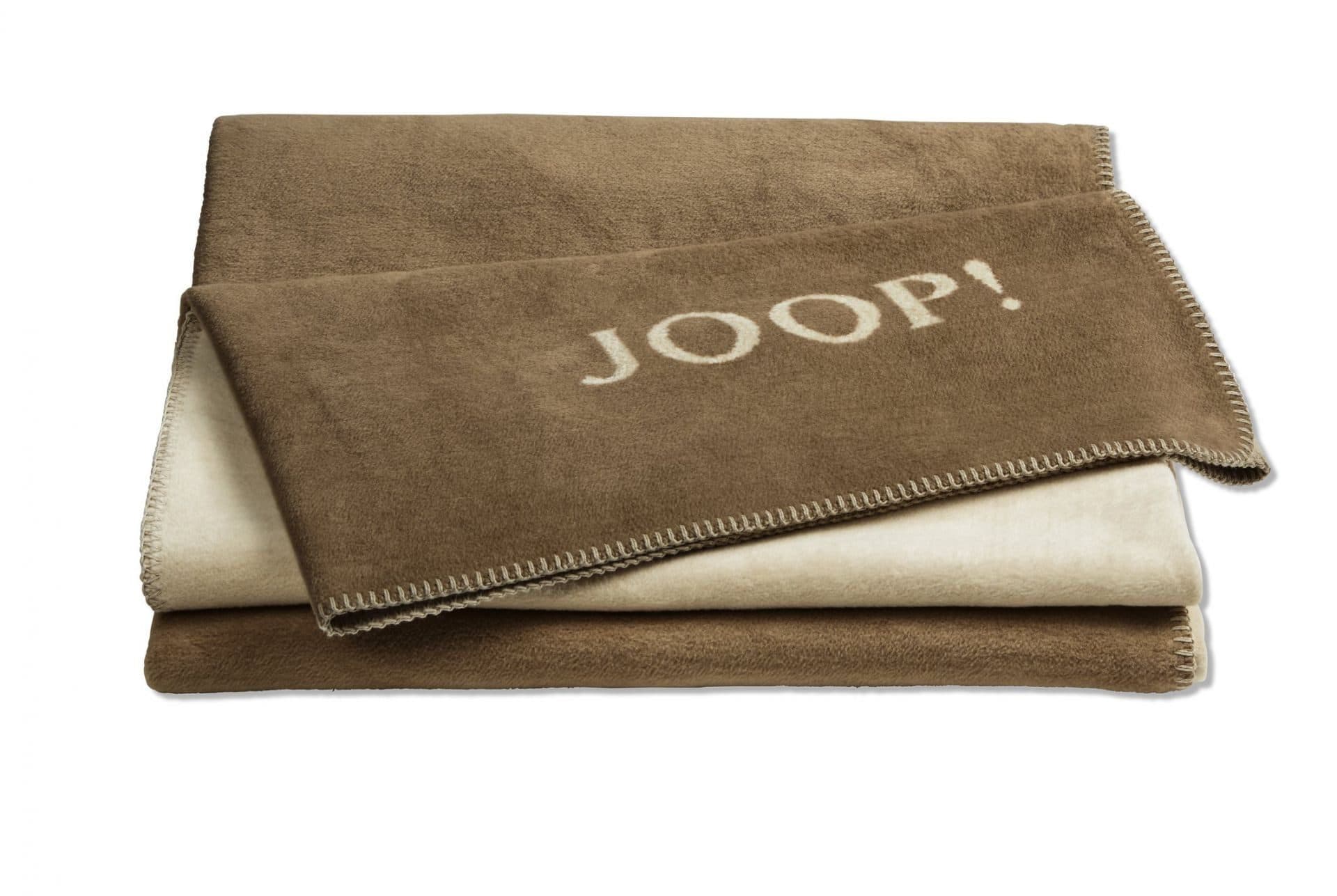 JOOP! Wohndecke 150x200 Cashew-Macchia Baumwolle - Bild 2