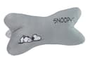 United Labels® Snoopy Leseknochen Nackenkissen Grau 40x20cm Bild 2