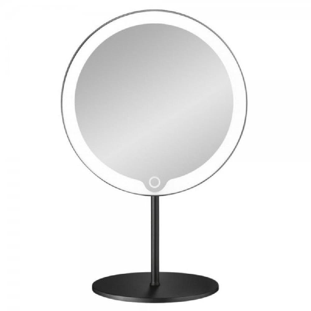 blomus LED Kosmetikspiegel Modo Schwarz mit Beleuchtung