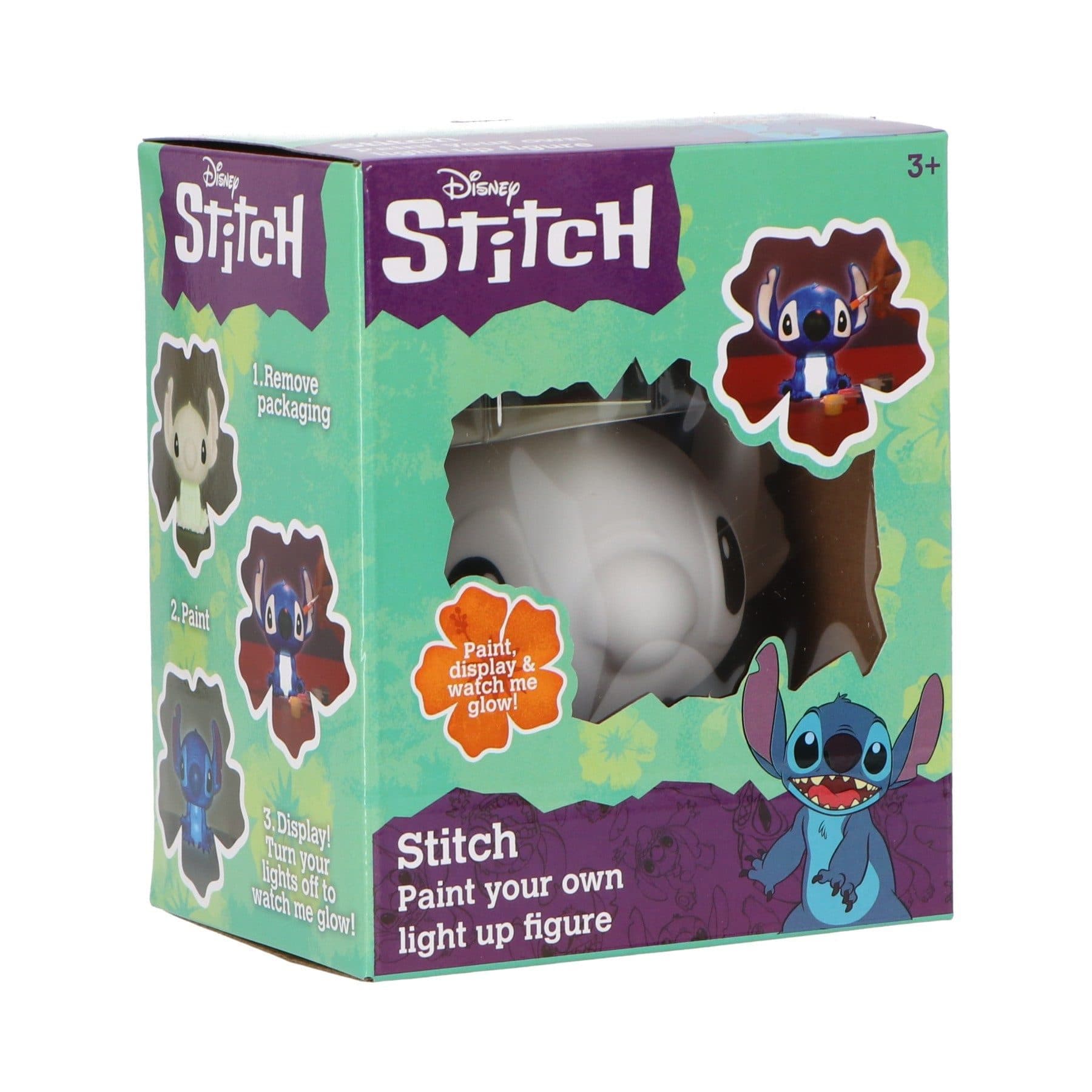 Lilo & Stitch Malpalette DIY Malset Leuchtende Stitch-Figur - Bild 2