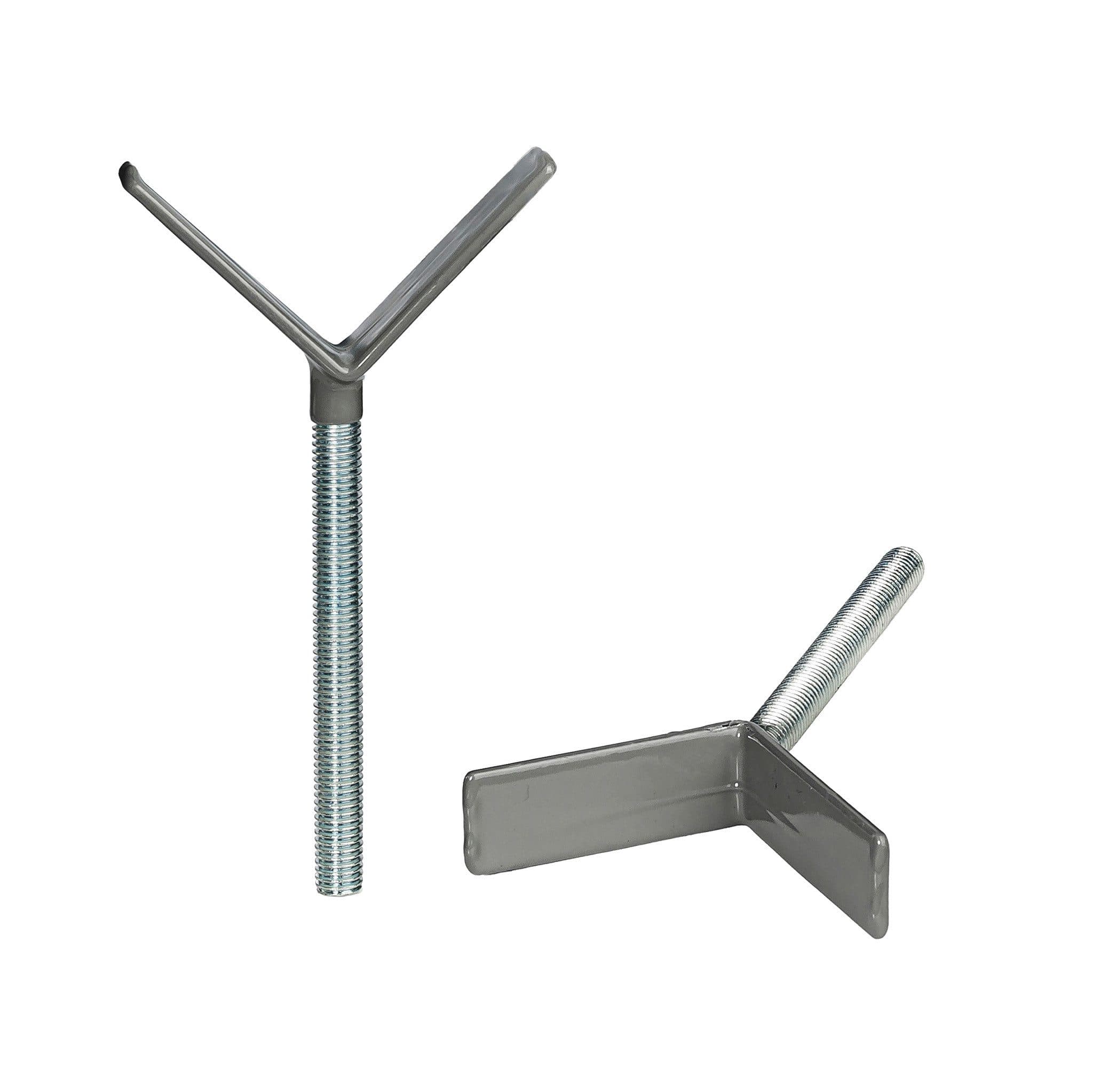 Bronea Treppenschutzgitter Zubehör für LUCA Türschutzgitter mit Anti-Stolper-Rampe und Wandschutzpads