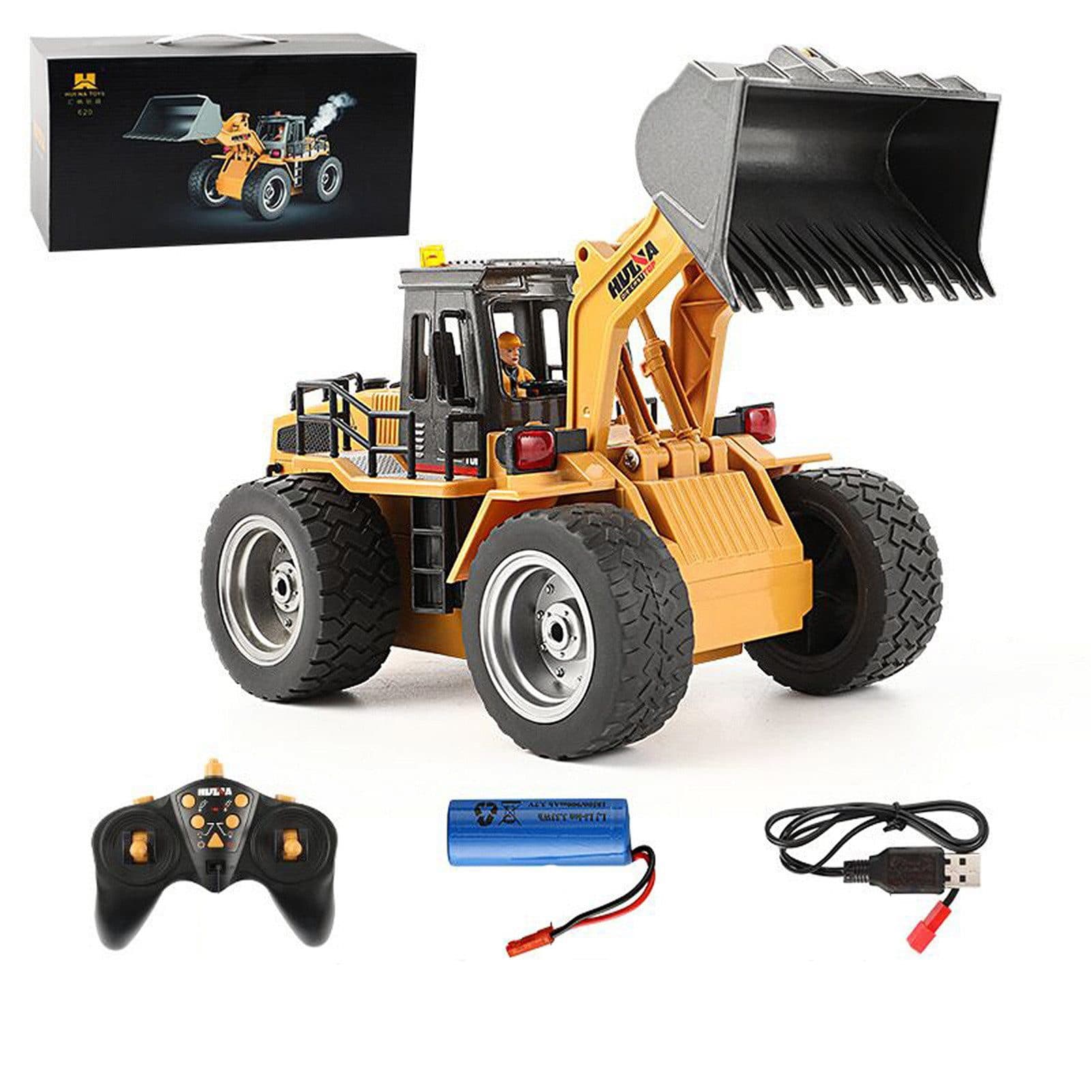 Esun RC-Auto Radlader Ferngesteuert Bagger 2,4GHz Spielzeug - Bild 2