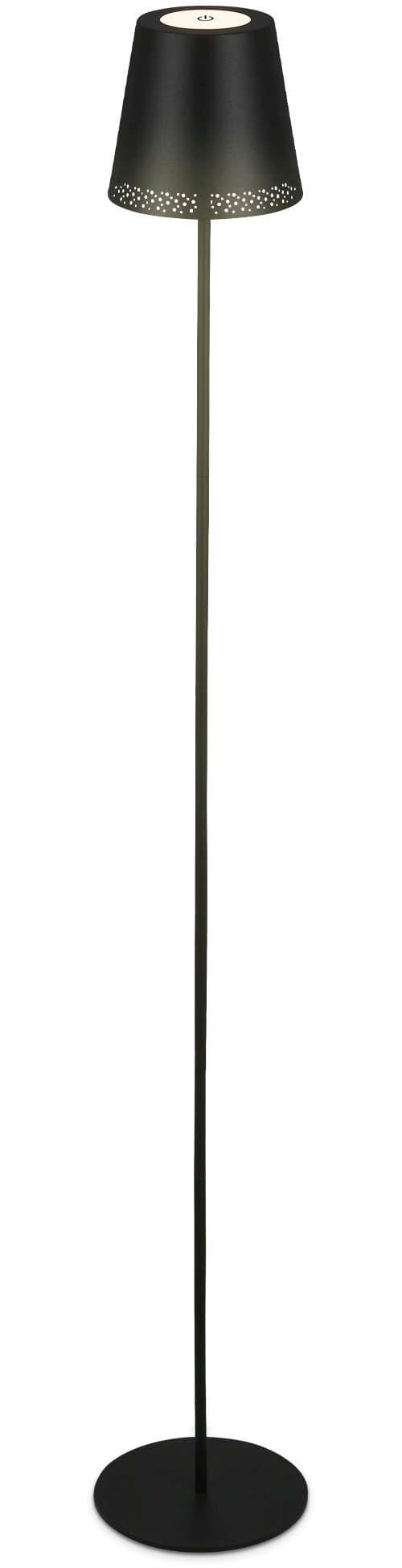 Briloner Leuchten Stehlampe KIKI Schwarz LED Dimmbar Akku - Bild 2