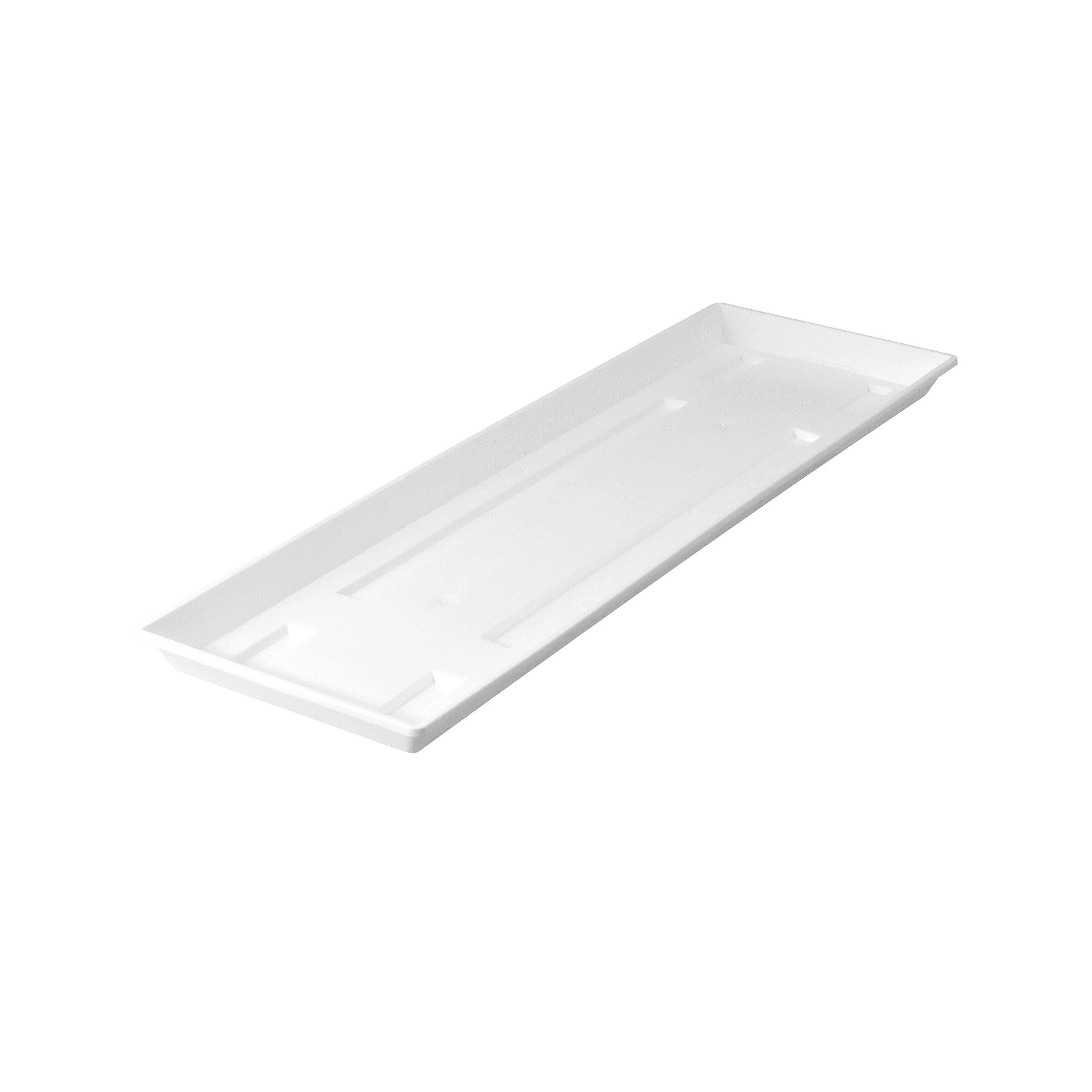 Geli Blumentopfuntersetzer 60cm Weiß Kunststoff