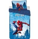 Spiderman Wendebettwäsche 140x200 cm Baumwolle 2-teilig Bild 2