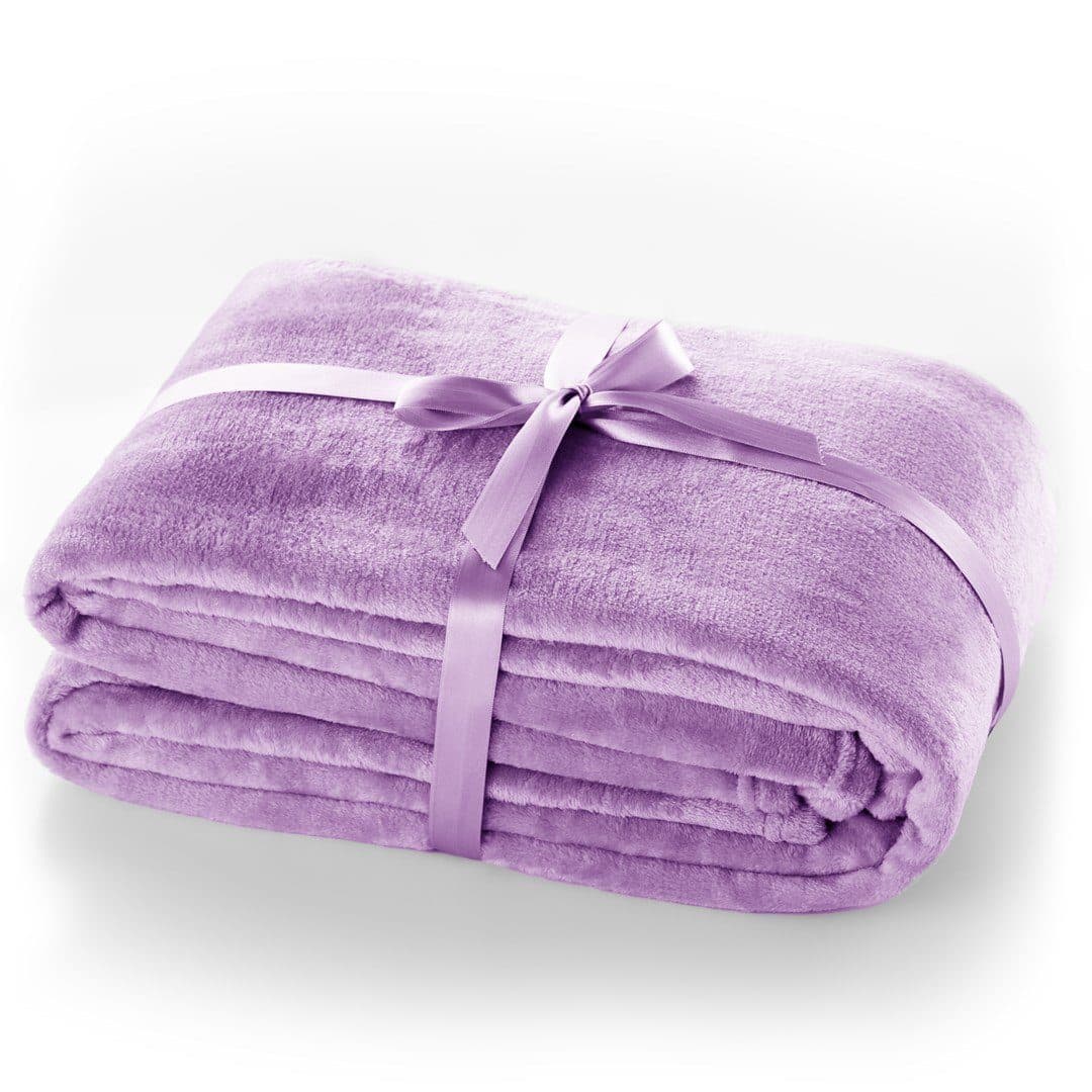 DecoKing Wohndecke Super Soft Kuscheldecke