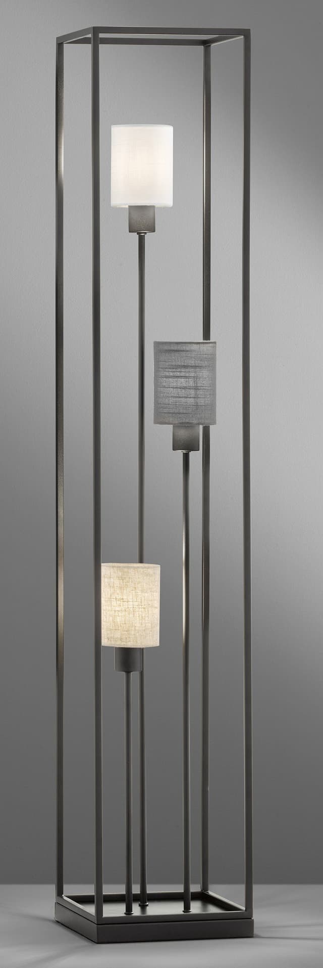 FISCHER & HONSEL Isko Stehlampe Metall mit Ein/Aus-Schalter