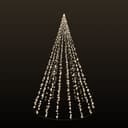 LILENO HOME LED-Lichterkette für Weihnachtsbaum und Fahnenmast Bild 2
