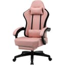 GTPLAYER Gaming-Stuhl Ergonomisch mit Fußstütze Stoff Bild 2
