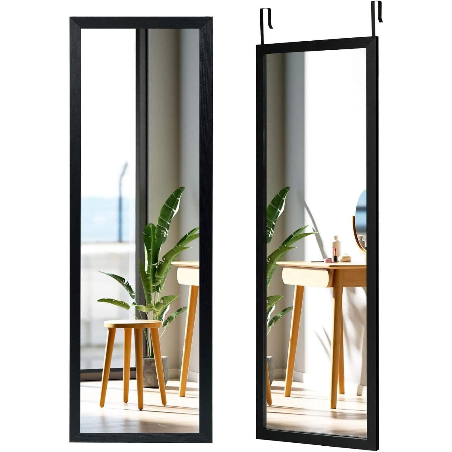 Moderner Wandspiegel aus verstärktem Glas - Bild 2