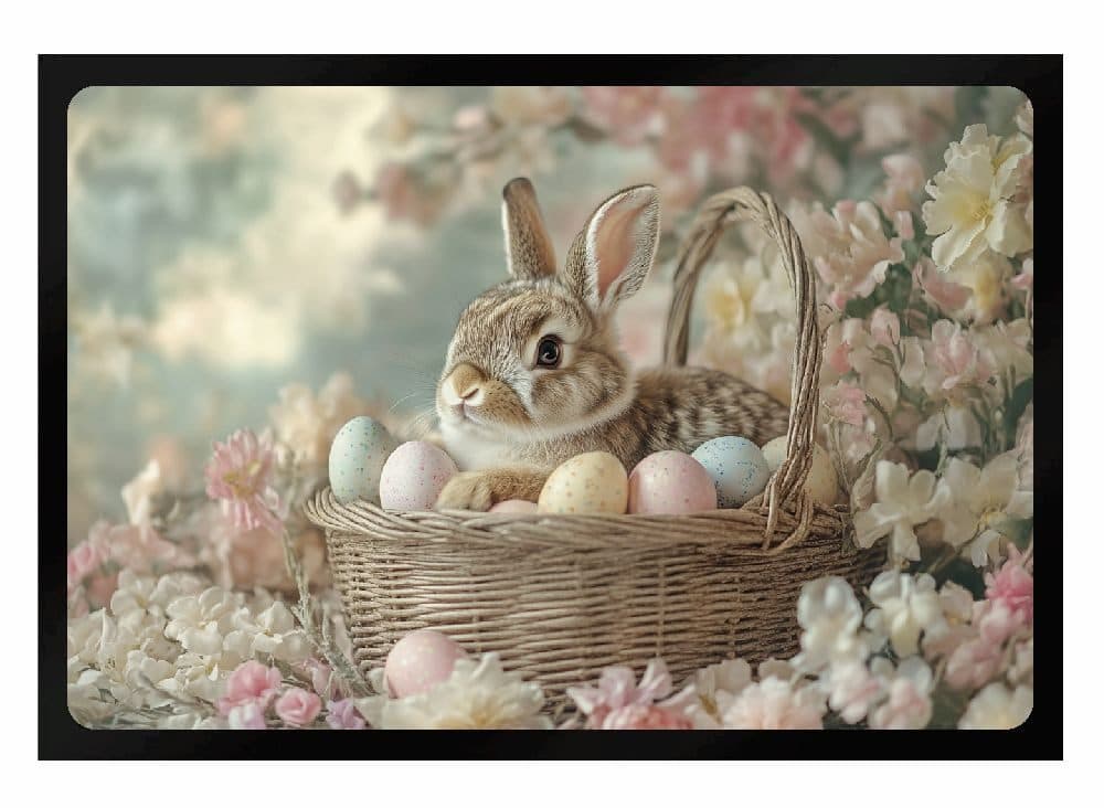 Ladreas Fußmatte Osterhase 60x40 cm