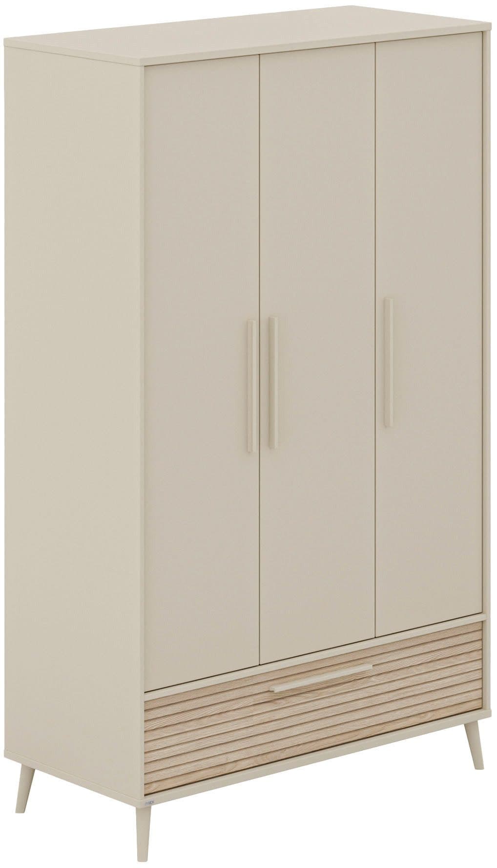 Paidi Babykleiderschrank Eefje Beige mit Soft-Close - Bild 2