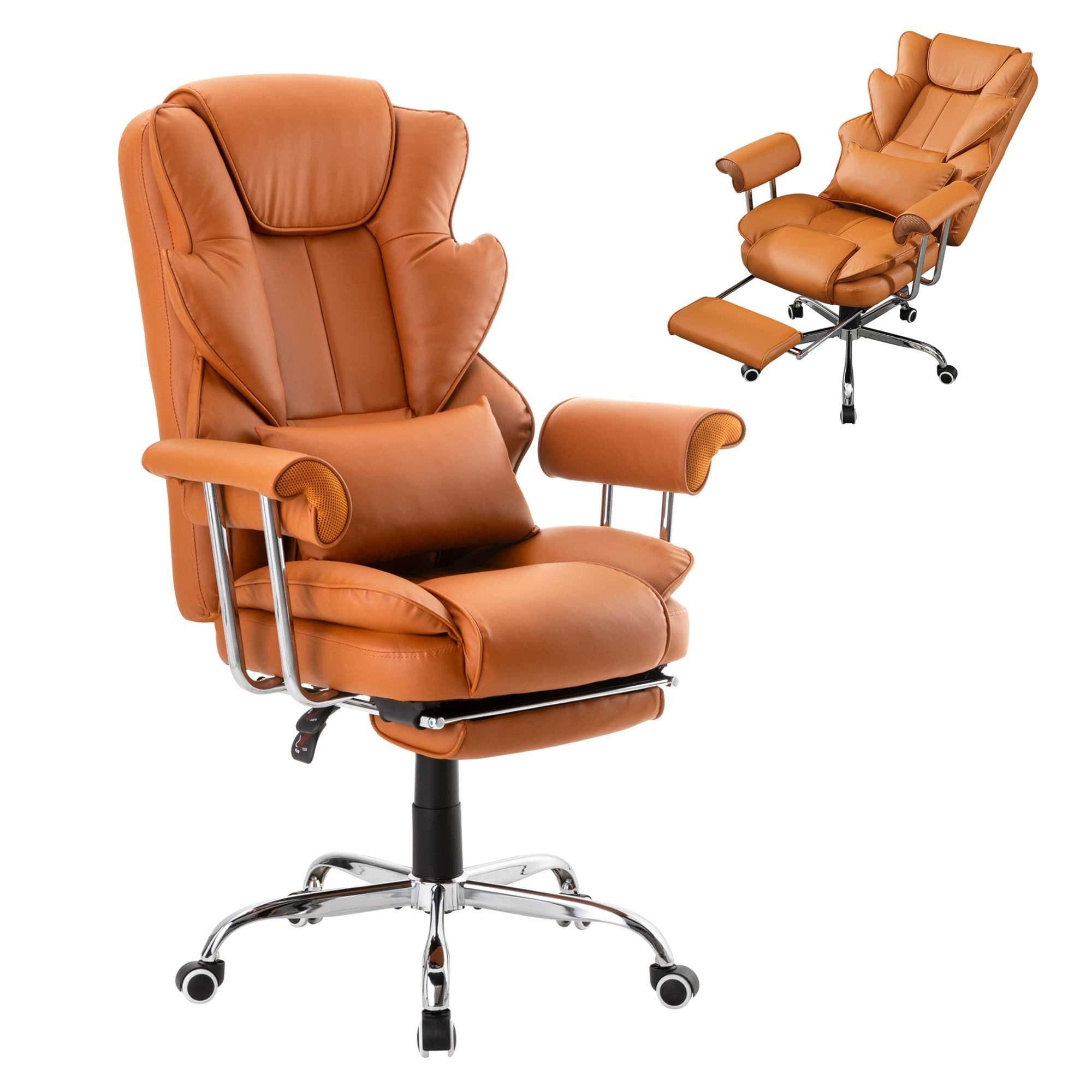 UEV Ergonomischer Bürostuhl mit Fußstütze und Lordosenstütze - Bild 2