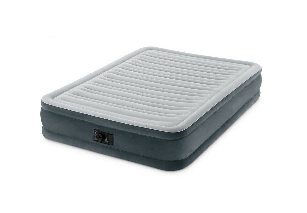 Intex Luftbett 67768 Comfort-Plush Grau