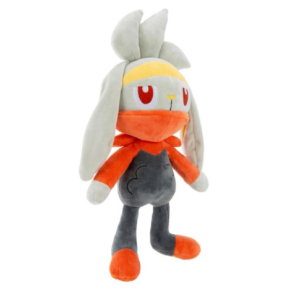 Jazwares Pokemon Raboot Plüschtier 30cm