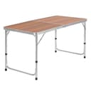 CampFeuer Campingtisch faltbar Aluminium höhenverstellbar Bild 2
