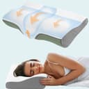 Ergonomisches Nackenstützkissen aus Memory Foam Bild 2