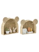 vertbaudet Traumfänger 2er-Set Kinderzimmer Deko-Regale Bär, Papier, 2er-Pack Bild 2