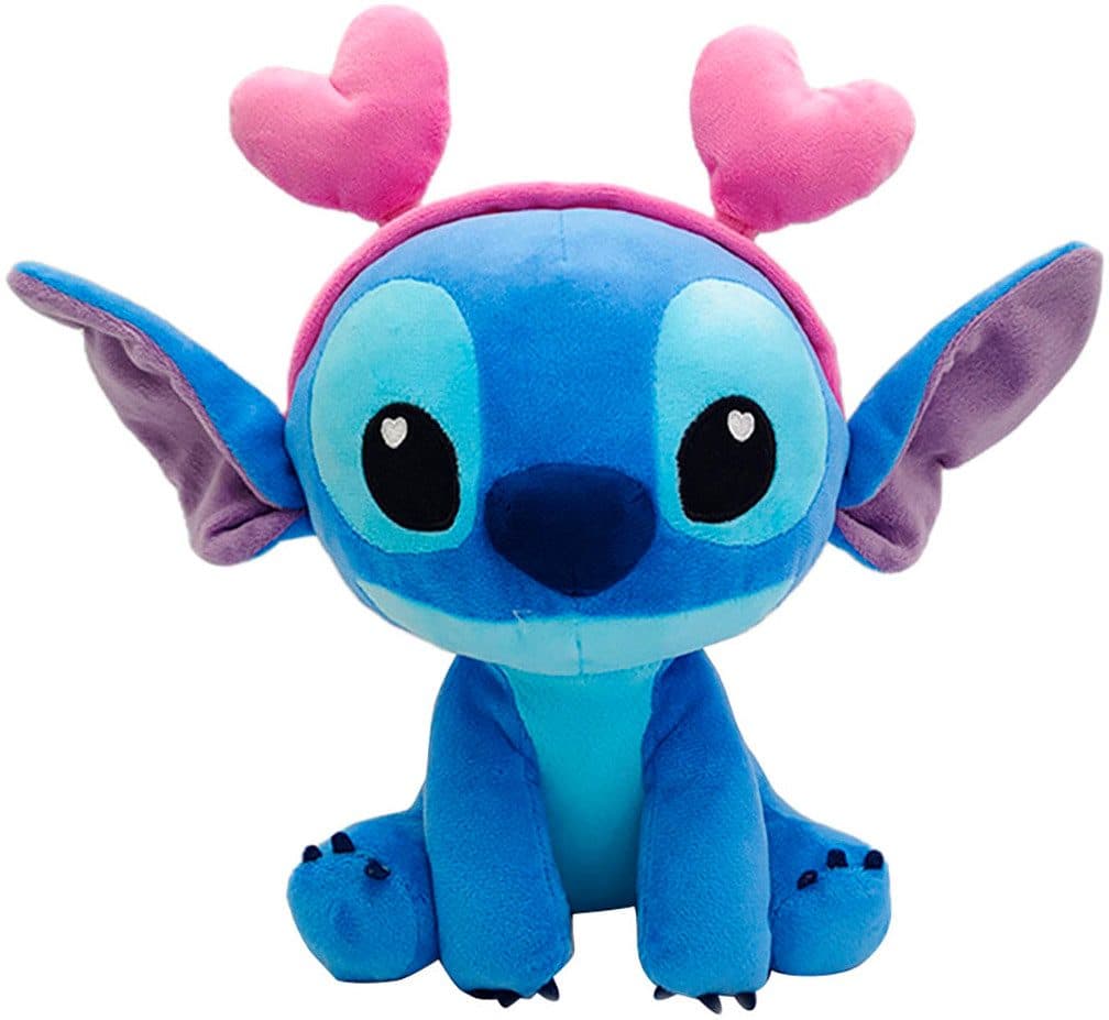 Simba Dickie Disney Stitch Hearts Plüschfigur 25cm