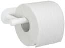 WENKO Toilettenpapierhalter Turbo-Loc Modell Orea Weiß Edelstahl Bild 2