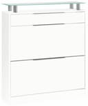 Borchardt Möbel Schuhschrank Oliva Weiß Matt Bild 2