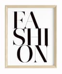 JUSTGOODMOOD Poster Premium Fashion Poster ohne Rahmen HD-Druck Bild 2