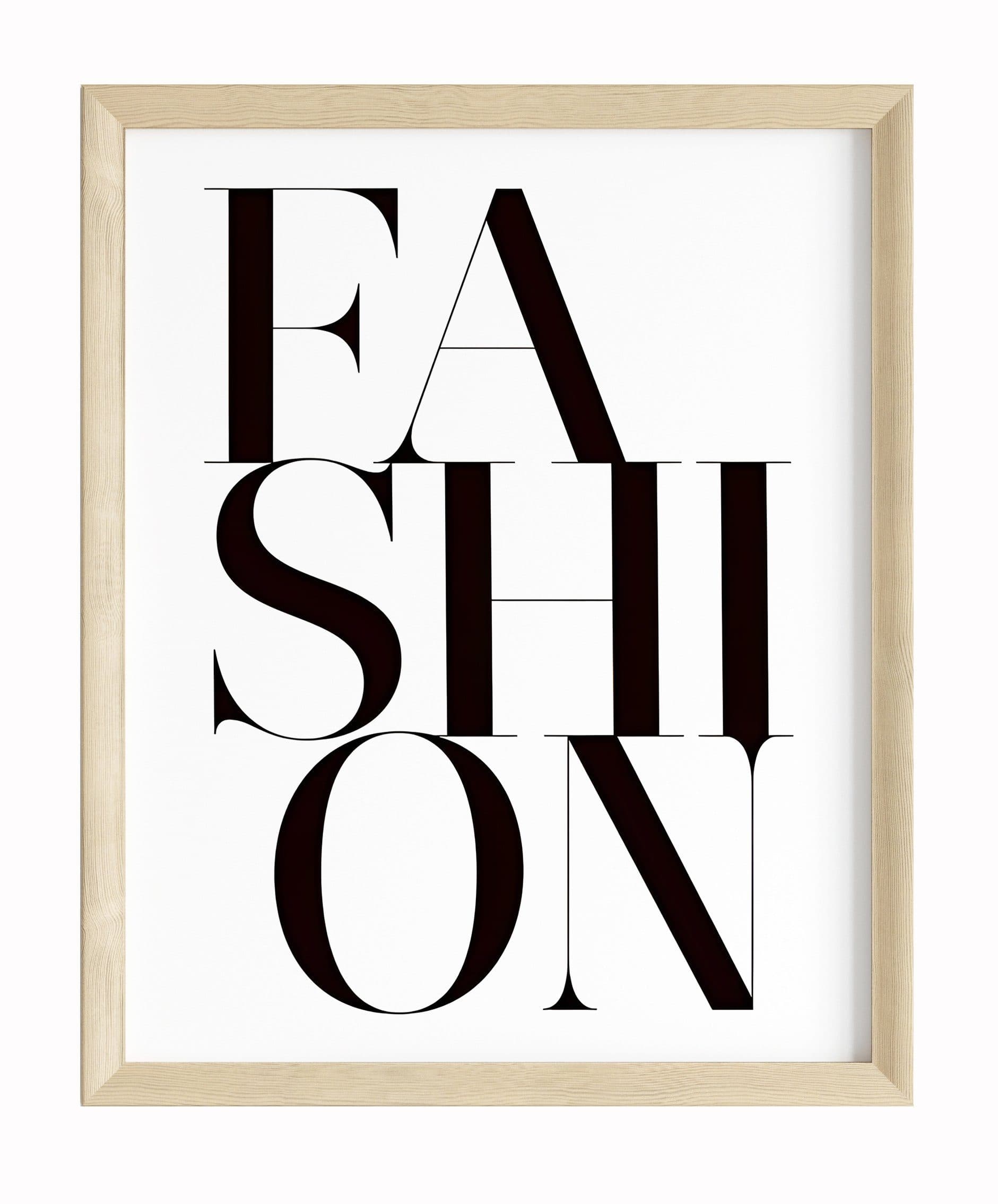 JUSTGOODMOOD Poster Premium Fashion Poster ohne Rahmen HD-Druck - Bild 2